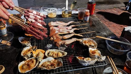 【提供免费烧烤场地】木屋烧烤食材+较场尾欢乐海湾海景烤炉5-6人露营烧烤众享套装·经典款 商品图7