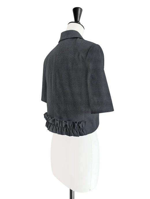 TYNVIE 短袖西装外套 - 细条纹 商品图1