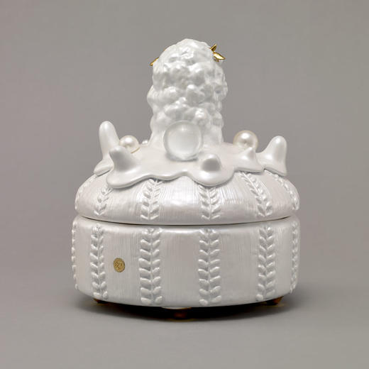 稀奇艺术品瞿广慈《月光宝盒》处女座摆件酒柜装饰品新婚礼物 商品图3