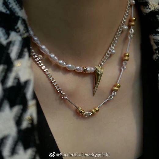 SpoiledBrat Jewelry金银系列项链 商品图3