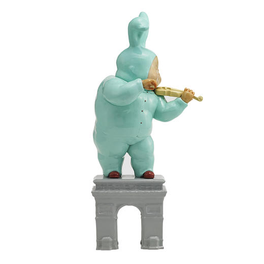 稀奇艺术瞿广慈雕塑作品《too 浪漫》礼物包装 商品图3