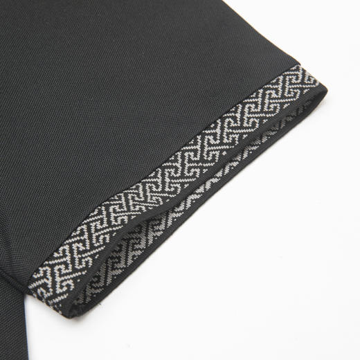 HX 夏季翻领短袖T恤桑蚕丝Y102320319101/02/03POLO杉 商品图12