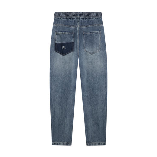 HX 春季水洗牛仔长裤/C201330002101 商品图1