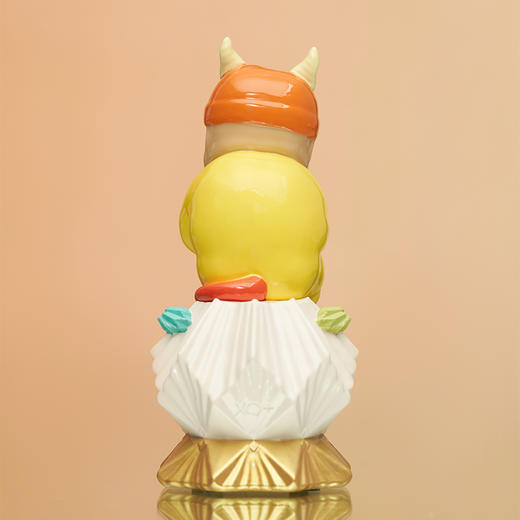 稀奇艺术《摩羯座》十二星座客厅电视旁摆件轻奢生日礼物乔迁礼品 商品图1