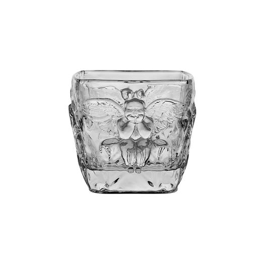 稀奇艺术 方形威士忌酒杯古典复古创意酒杯水晶玻璃杯 商品图4