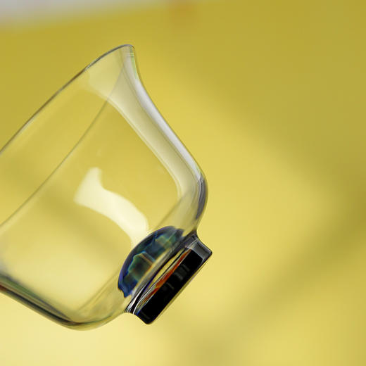 禾器花语·莲韵欣语盖碗高硼硅玻璃茶具高档分茶器泡茶碗 商品图1