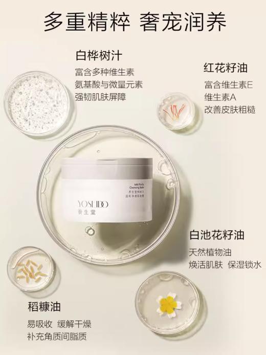 养生堂桦树汁温和净澈卸妆膏 商品图1