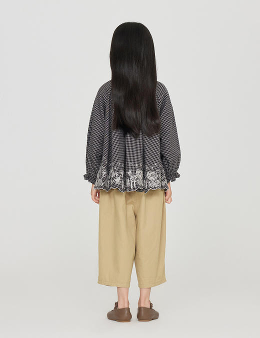 jnby  23年秋款 细腻锥形八分裤  1N7E10970 商品图5