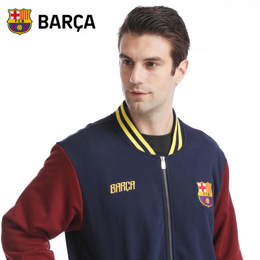 巴塞罗那俱乐部丨巴萨红蓝男女夹克外套足球迷棒球服 商品图3