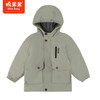 棉果果秋季新品男童保暖夹棉风衣M312100323471 商品缩略图2