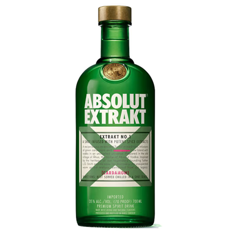 ABSOLUT绝对伏特加 X 风味配制酒