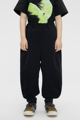 jnby  23年秋款  束脚超长裤  1N7E12390