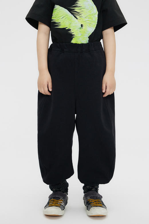 jnby  23年秋款  束脚超长裤  1N7E12390 商品图0