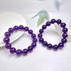 水晶单圈手串-紫晶圆珠 商品缩略图0