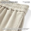 RS男装|2023夏季330g华夫格重磅纯色五分短裤欧美宽松潮牌休闲裤 商品缩略图1