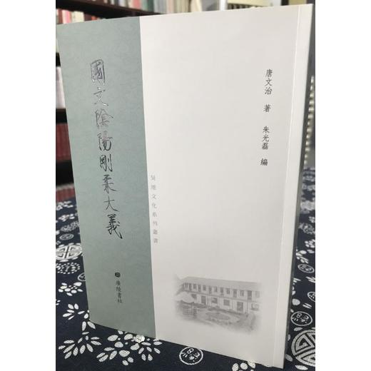 国文阴阳刚柔大义 商品图0