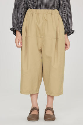 jnby  23年秋款 细腻锥形八分裤  1N7E10970