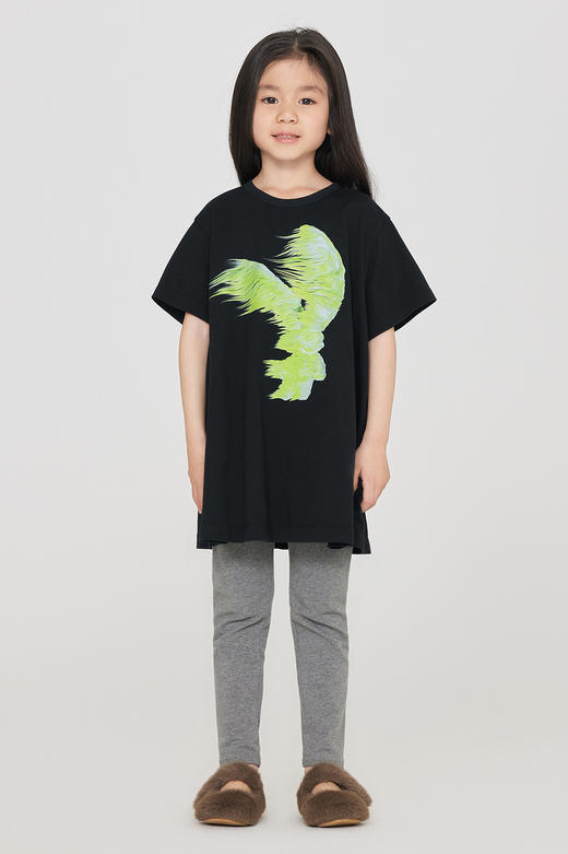 jnby  23年秋款  软糯厚实长款打底裤  1N7E12520 商品图0