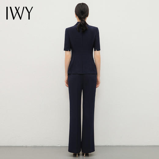IWY/夏季新款珠宝通勤工作服商务面试正装套装修身显瘦职业正装C13216+P33216 商品图3