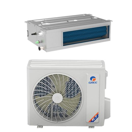 格力·K+系列风管机 中央空调 3匹一级能效 全直流变频冷暖 FGP7.2Pd/KNh-N1 配线控器（包安装，含7米铜管/台） 商品图0