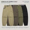 RS男装|山系户外夏季新款宽松卡扣腰带设计束脚裤户外男士工装裤 商品缩略图2