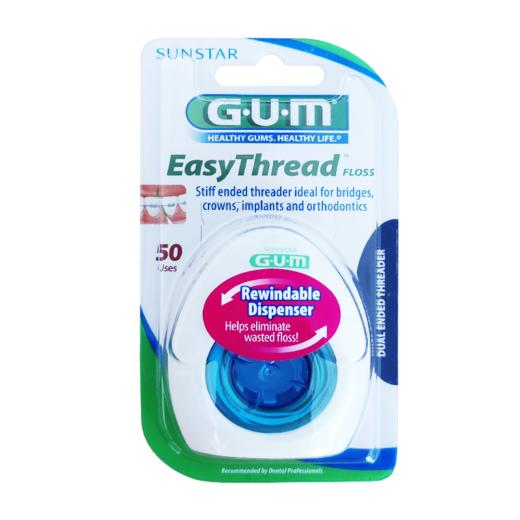 【品牌直发】进口GUM康齿家牙线含蜡/无蜡超滑牙线-膨胀牙线-齿科正畸牙线/桥体种植牙线 商品图6