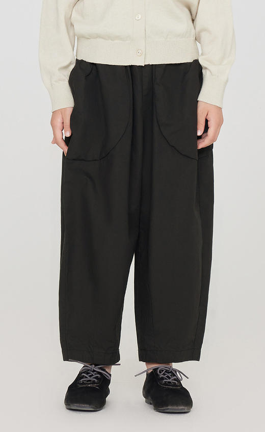 jnby  23年秋款  亲肤柔软锥形长裤 1N7E11480 商品图8