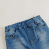 【马克珍妮 芦芙】秋装新款 女童复古牛仔裤喇叭裤231766 商品缩略图3