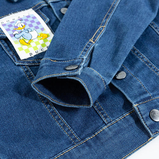 【商场同款】迪士尼童装男童牛仔外套春季新品中大童宝宝米奇卡通休闲上衣221DS0455
 商品图1