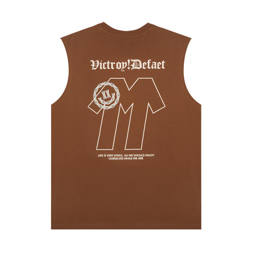 【断码清仓】HX 夏季圆领背心S109320014101/02 商品图1