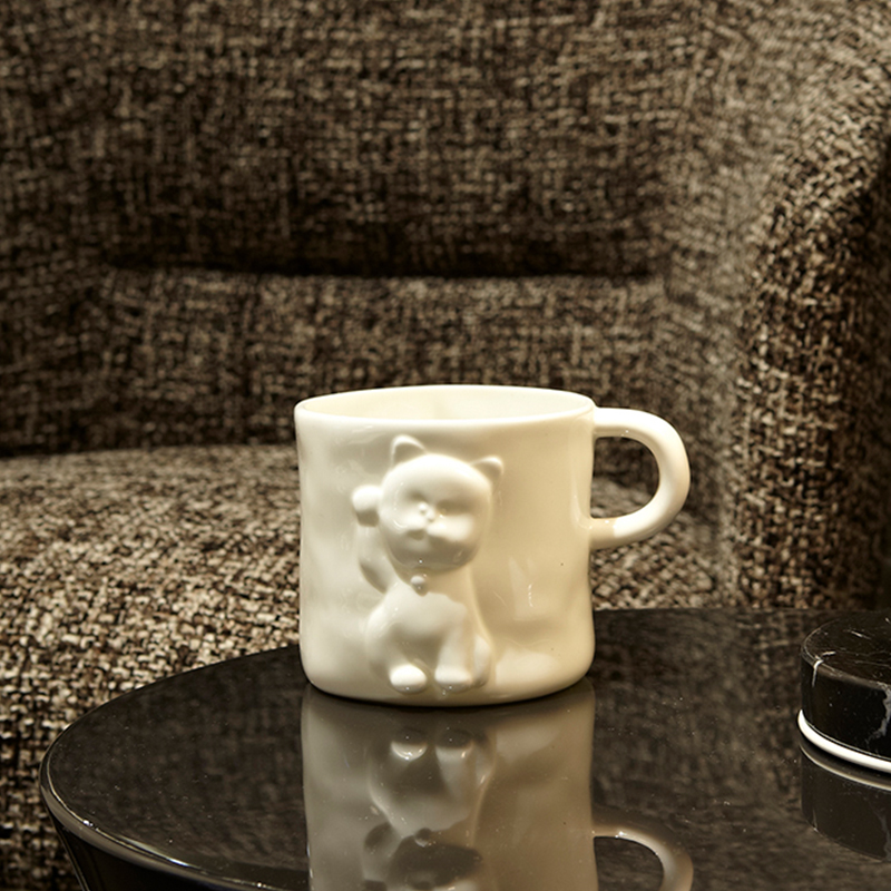 稀奇艺术一杯子系列仙猫杯 水杯茶杯搭配精美礼物包装