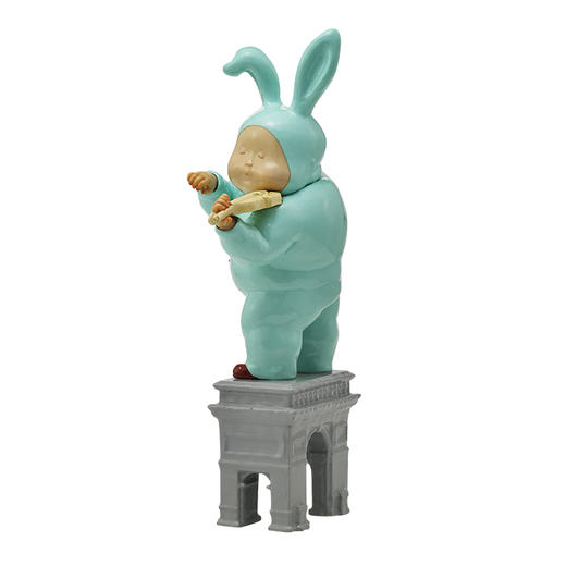 稀奇艺术瞿广慈雕塑作品《too 浪漫》礼物包装 商品图2