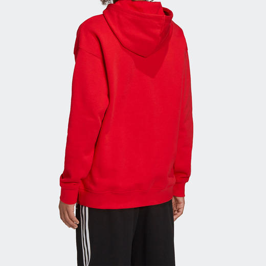 （YY）adidas/阿迪达斯  adidas三叶草连帽套头女子运动卫衣 HE6953 商品图1