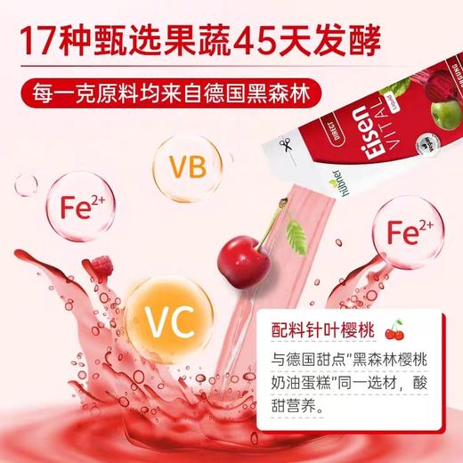 德国Eisen便捷红铁剂 20条/盒（成人） 商品图3