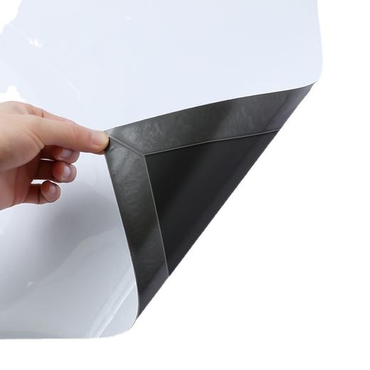 白板墙贴写字板儿童家用教学可擦办公塑料磁性软白板可移除不伤墙 商品图4