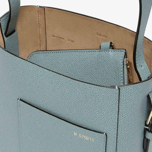 SOFT BUCKET 迷你水桶包配皮质小袋 商品图3