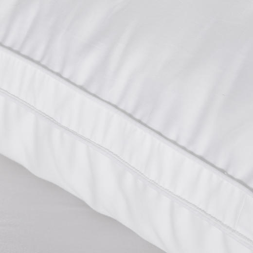 多喜爱 尊享轻奢白鹅蚕丝立体枕（白）cs 商品图5