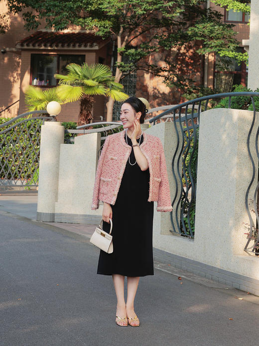 粗花呢重工法式小香风外套 商品图4