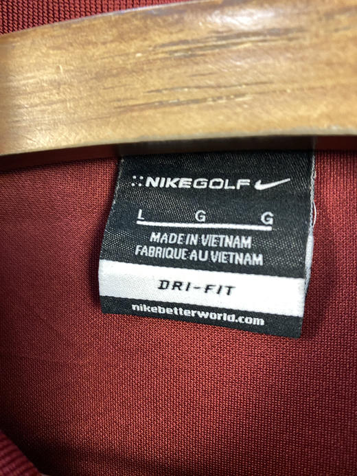Y2K Vintage NIKE 耐克 GOLF 高尔夫系列 短袖POLO衫 _SPL(XL) 商品图2