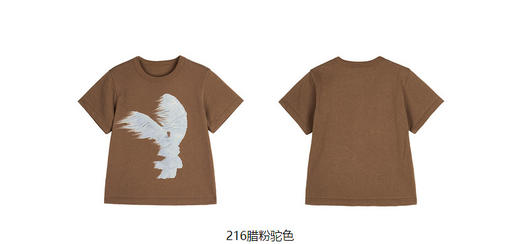 jnby  23年秋款  圆领直筒短袖T恤 1N7112580 商品图14