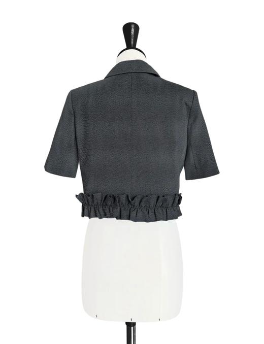 TYNVIE 短袖西装外套 - 细条纹 商品图2