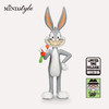 MINDstyle Looney Tunes x Ron English Bugs Bunny Grin 笑齿兔八哥艺术收藏手办摆件 3416 商品缩略图0