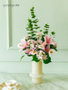 高档仿真花束花艺北欧奶油风花器摆件客厅电视柜餐桌酒店摆设假花 商品缩略图8