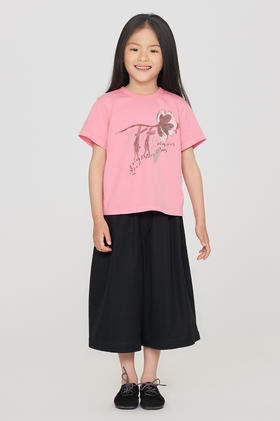 jnby  23年秋款  圆领休闲短袖T恤  1N7111550