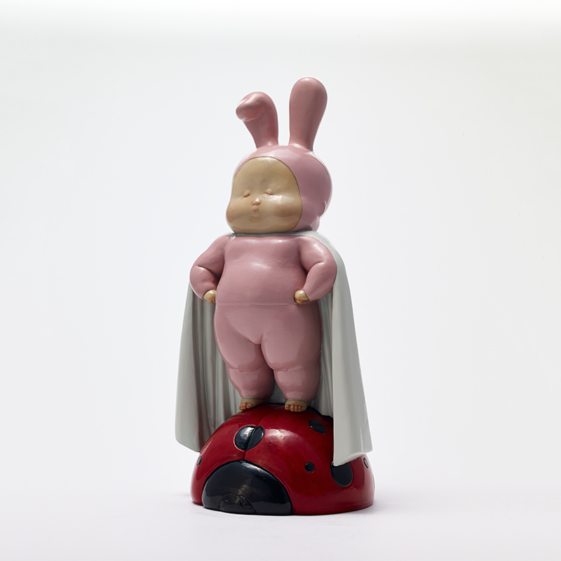 稀奇新品人物雕塑《像个孩子似的》桌面摆件艺术品礼物