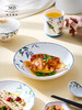 【玛戈隆特】骨瓷餐具鹦鹉碗碟套装家用创意中式礼盒 商品缩略图0