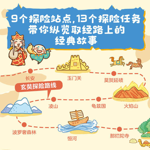 我和玄奘去取经 商品图4