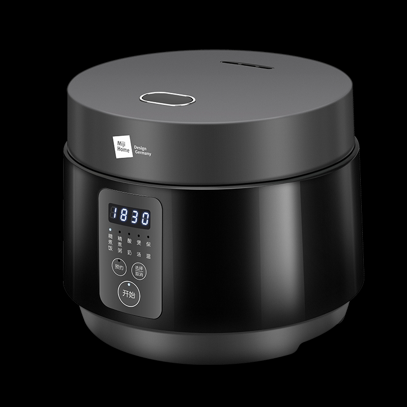【miji米技】微电脑多功能电饭煲智能微电脑加热3L 四位数码显示营养保温均匀加热多功能 Miji EC301