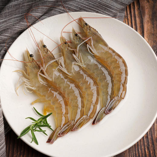有机盐田虾，无抗生素，虾肉干净鲜甜，顺丰到家(48h发货） 商品图2