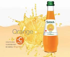 SIRMA榭漫橙味含气饮料250ml  26802947